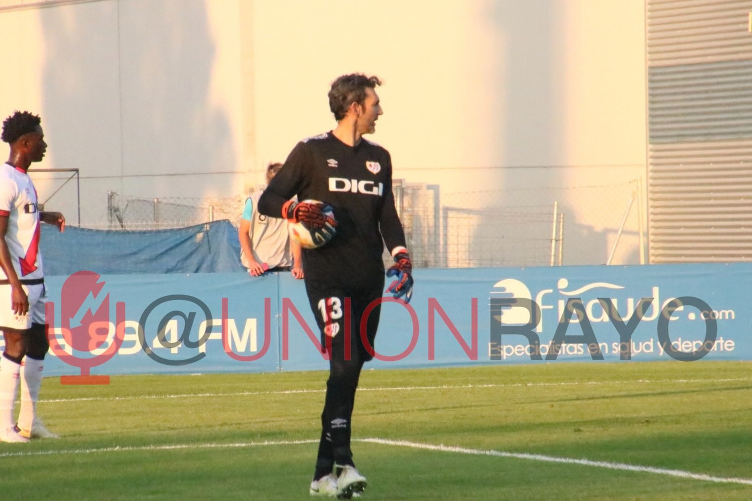 Diego López volvió a jugar con el Rayo Vallecano ante el Fuenlabrada 1 image 105