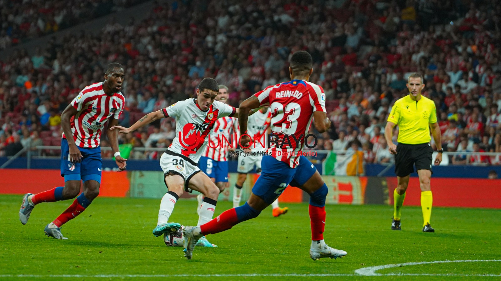Camello se reivindicó ante el Atlético de Madrid 1 IMG 20221018 WA0156