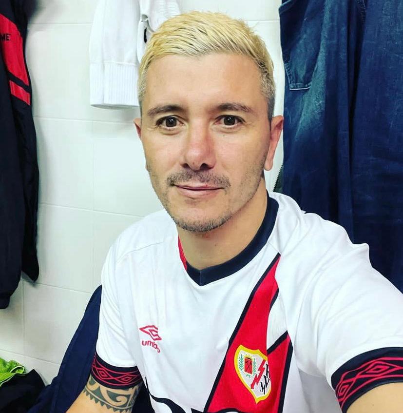 Fichado: Piti se une a los veteranos del Rayo Vallecano 2 WhatsApp Image 2022 10 26 at 14.11.47