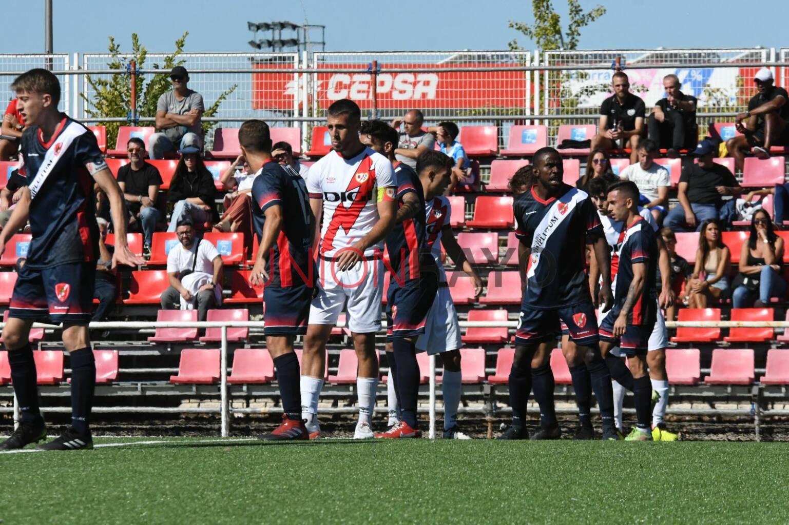 Rayo B 1-2 Torrejón: 'Pinchazo en casa' 1 eZy watermark 02 10 2022 01 06 21