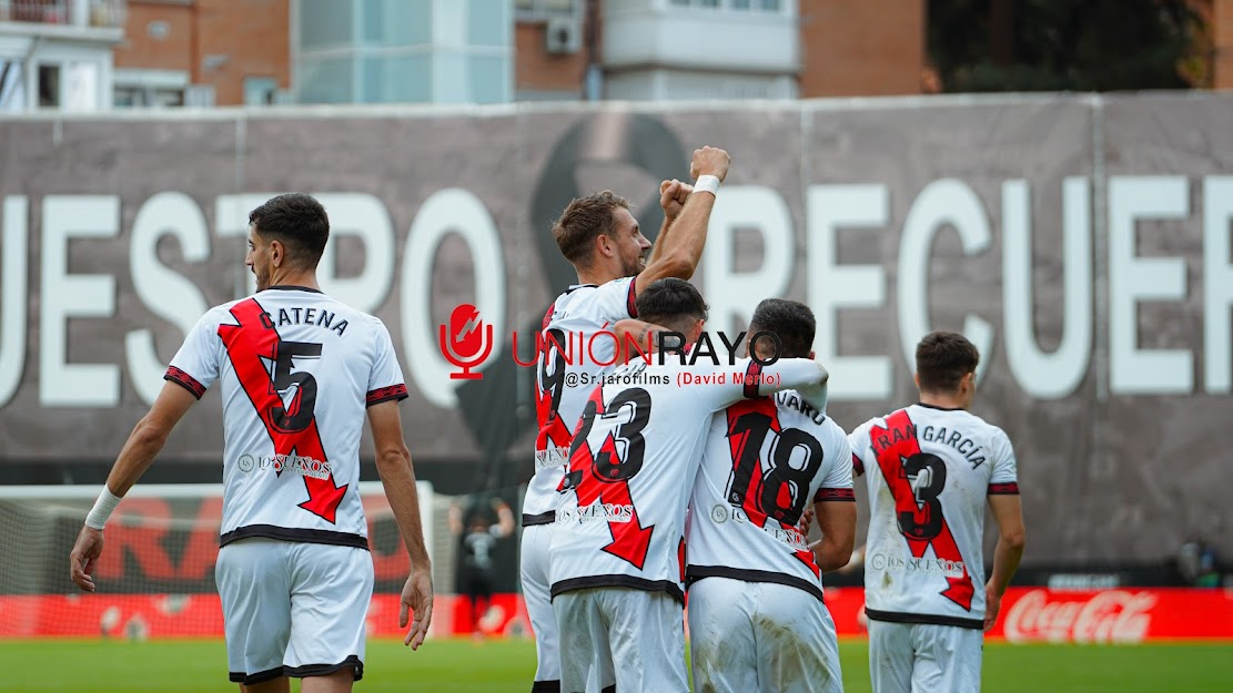 Rayo Vallecano, sexto en la clasificación de juego limpio elaborada por la RFEF 1 image 188