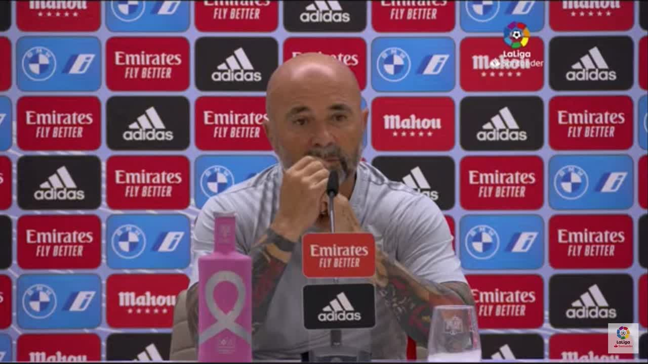 Sampaoli: "Un partido que el equipo no jugó bien" 1 image 203