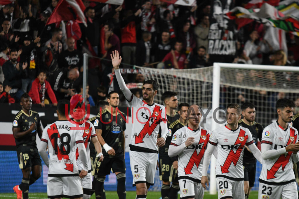 Galería del Rayo 0-0 Celta 3 Rayo Celta 22