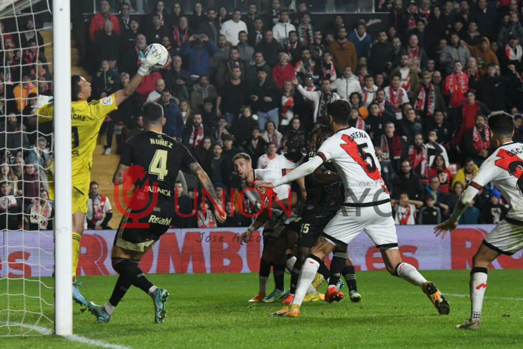 Galería del Rayo 0-0 Celta 4 Rayo Celta 81