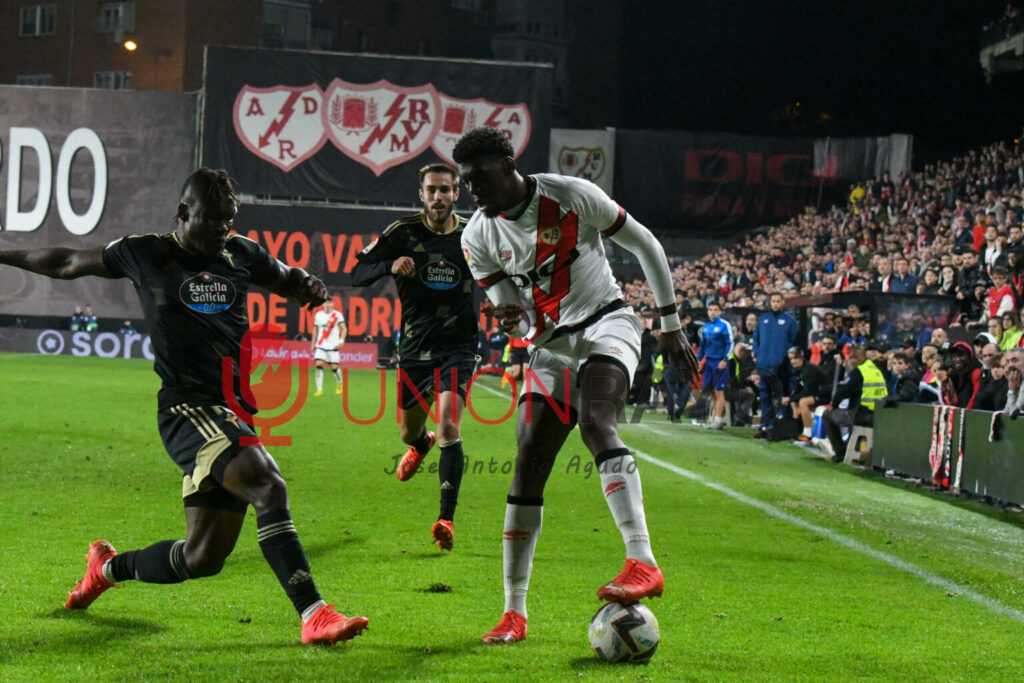 Galería del Rayo 0-0 Celta 2 Rayo Celta 89