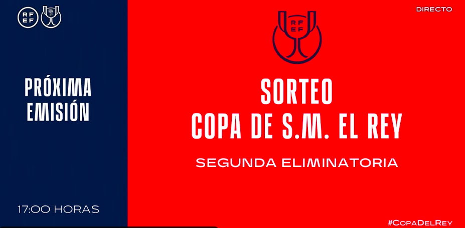 Sorteo Copa Rey