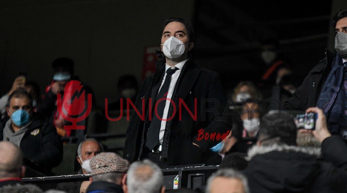 Raúl Martín Presa: "Yo si fuese el seleccionador me llevaría a RDT y a algún jugador más del Rayo" 1 image 97