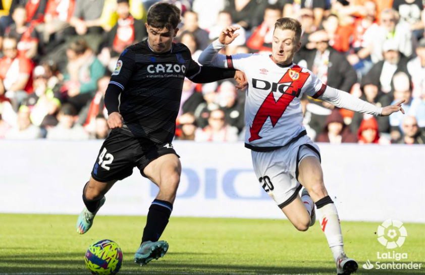 El Rayo Vallecano de Iraola no tiene intocables 1 Captura de pantalla 2023 01 21 a las 23.00.21
