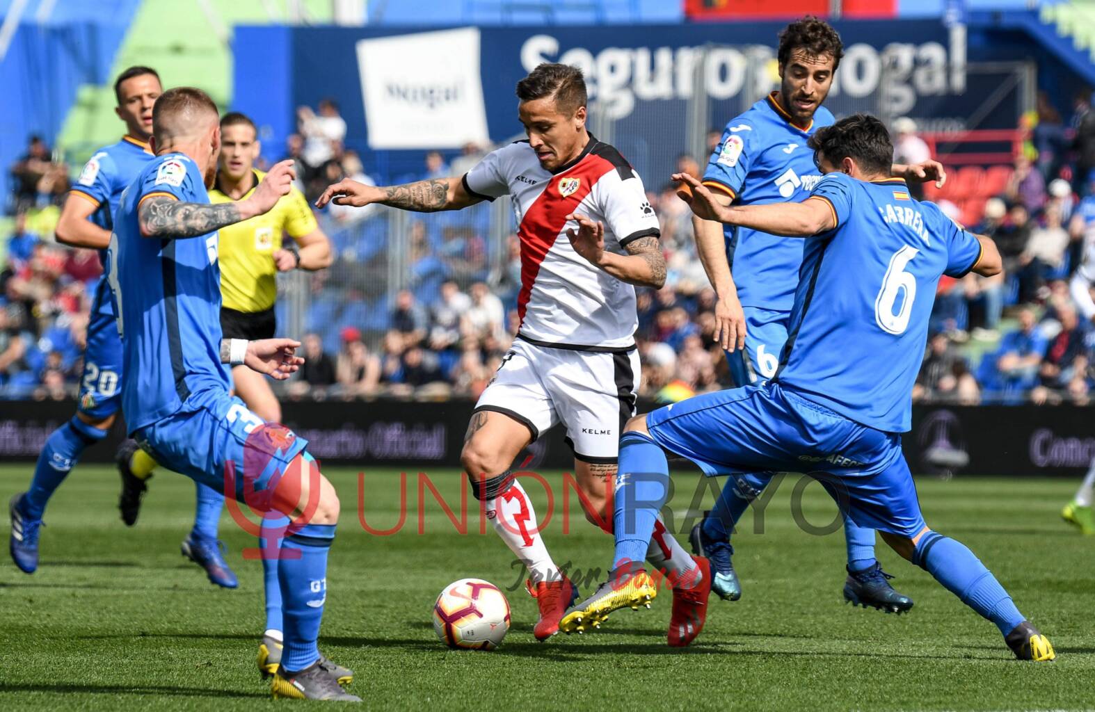 Horario Getafe-Rayo Vallecano de la jornada 21 1 dsc 4338 original