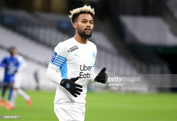 konrad de la fuente of marseille during the ligue 1 uber eats match between olympique de 1