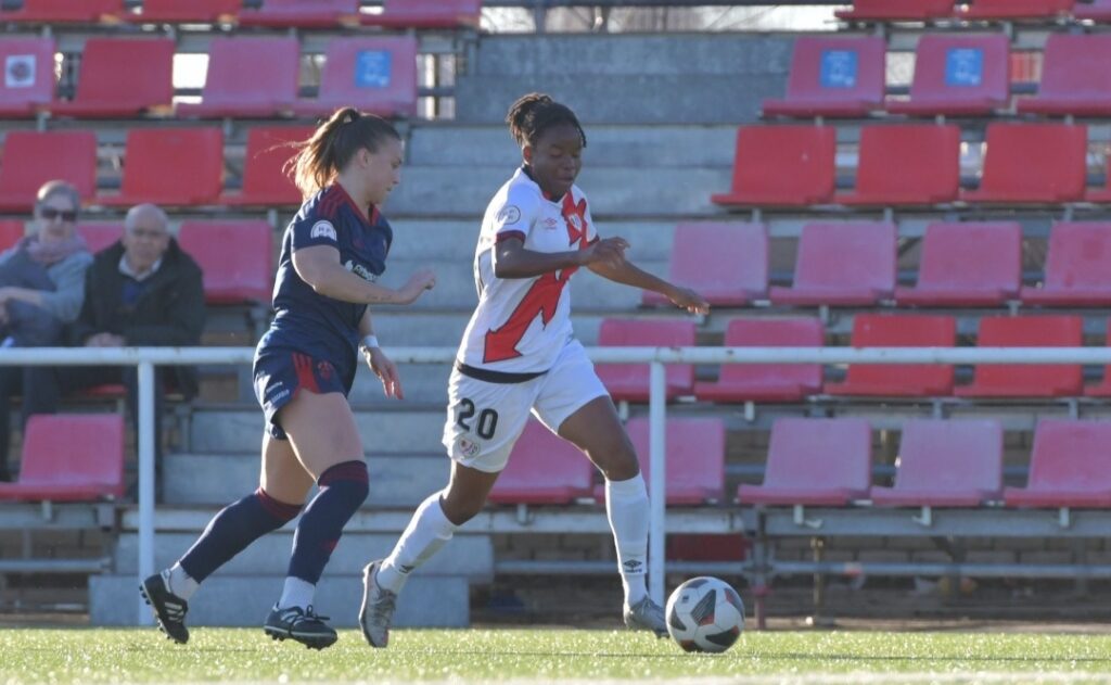 Rayo Femenino 1-0 Albacete: ‘El Rayo está muy vivo’ 2 IMG 20230205 182833