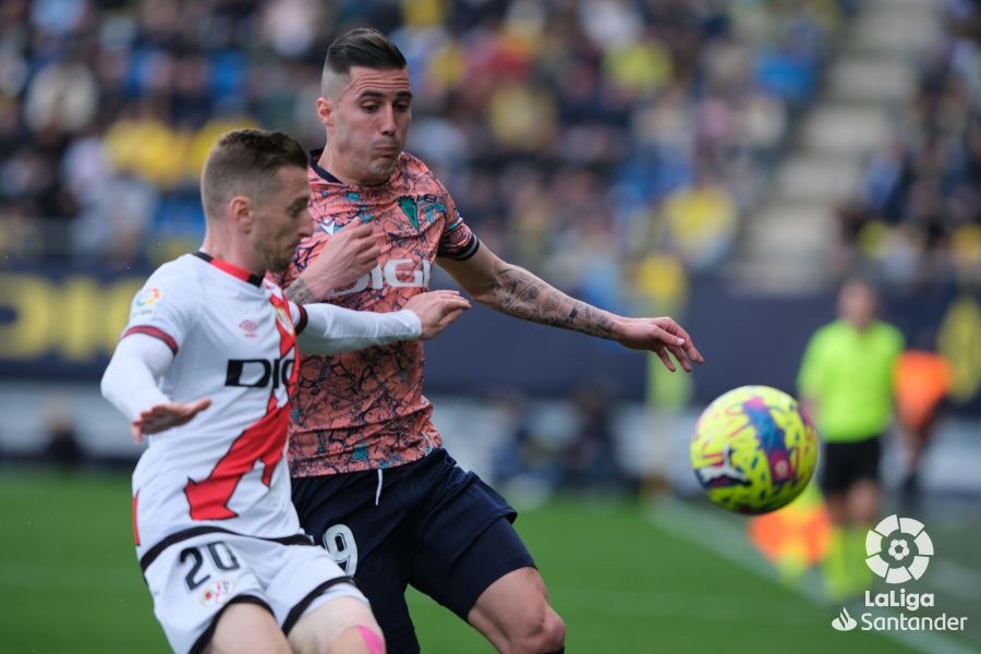 Sergi Guardiola amargó la tarde al Rayo Vallecano 1 img 4578