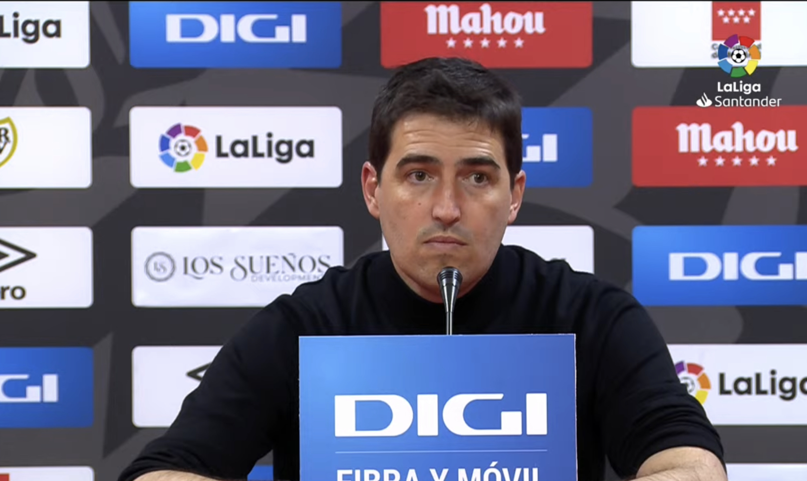 Iraola: "El partido estaba muy peligroso" 1 87924E90 D470 4946 9E80 A5F8B98D5E35