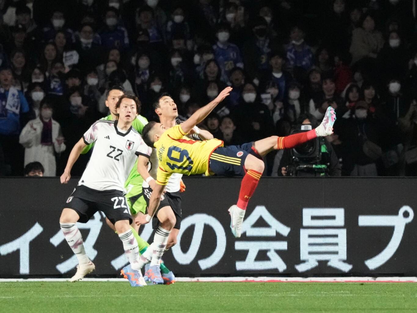 Falcao Colombia Japon