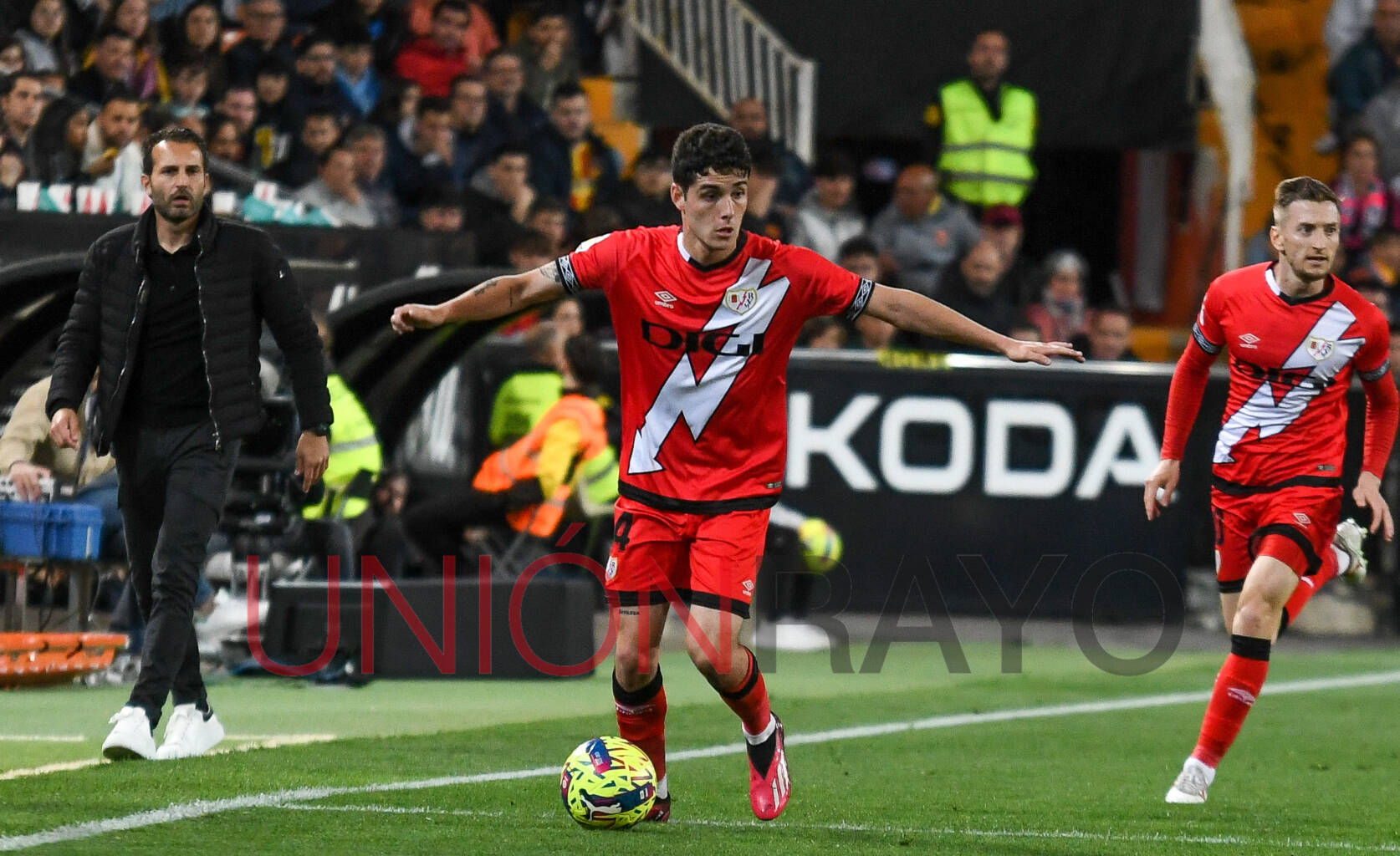 Camello: "Si el año que viene tengo que volver a irme cedido, ojalá sea al Rayo" 1 DSC 9941