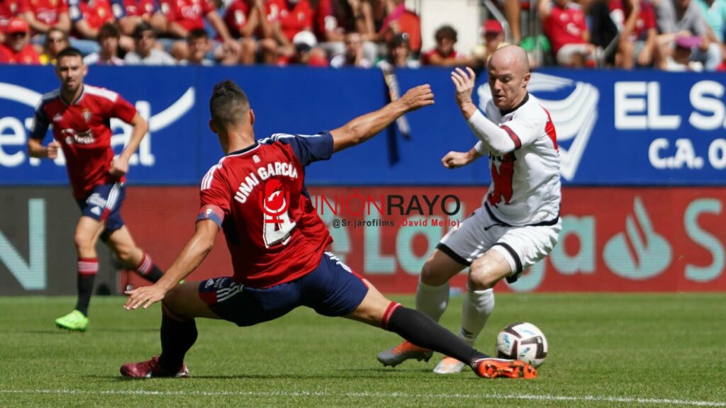 Osasuna vs Rayo Vallecano: horario y dónde verlo 3 Isi Osasuna Rayo