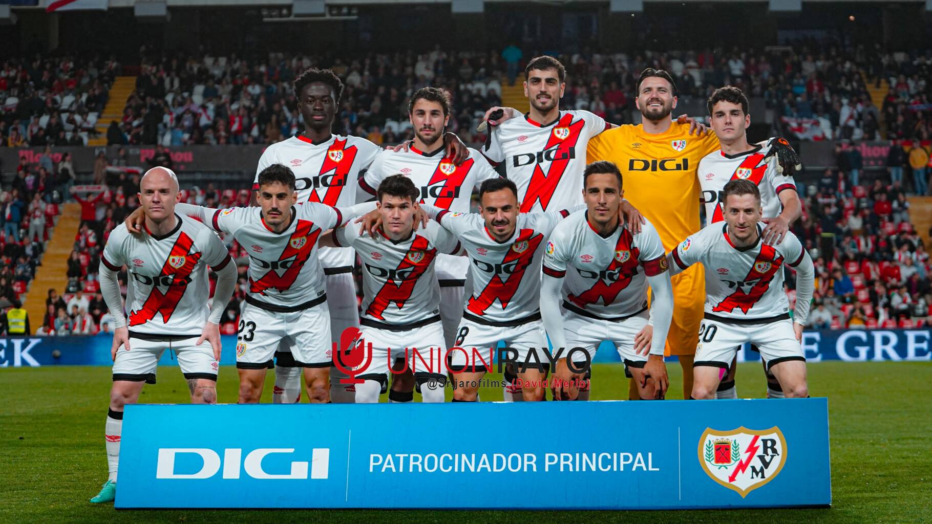 El Rayo, con opciones de clasificarse a Conference League en la última jornada 1 SRJ08091