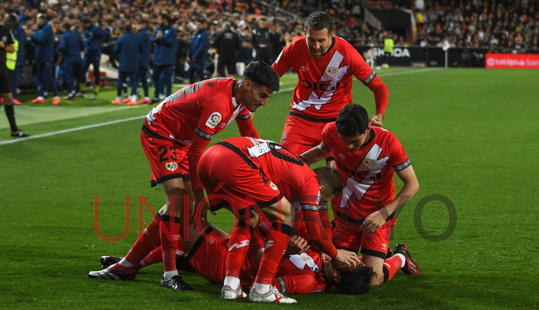 Al Rayo Vallecano se le dan bien los lunes 1 celebracion