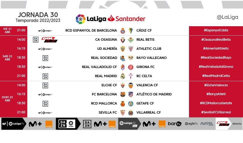 Horario Jornada 30: Real Sociedad-Rayo Vallecano 2 img 5344