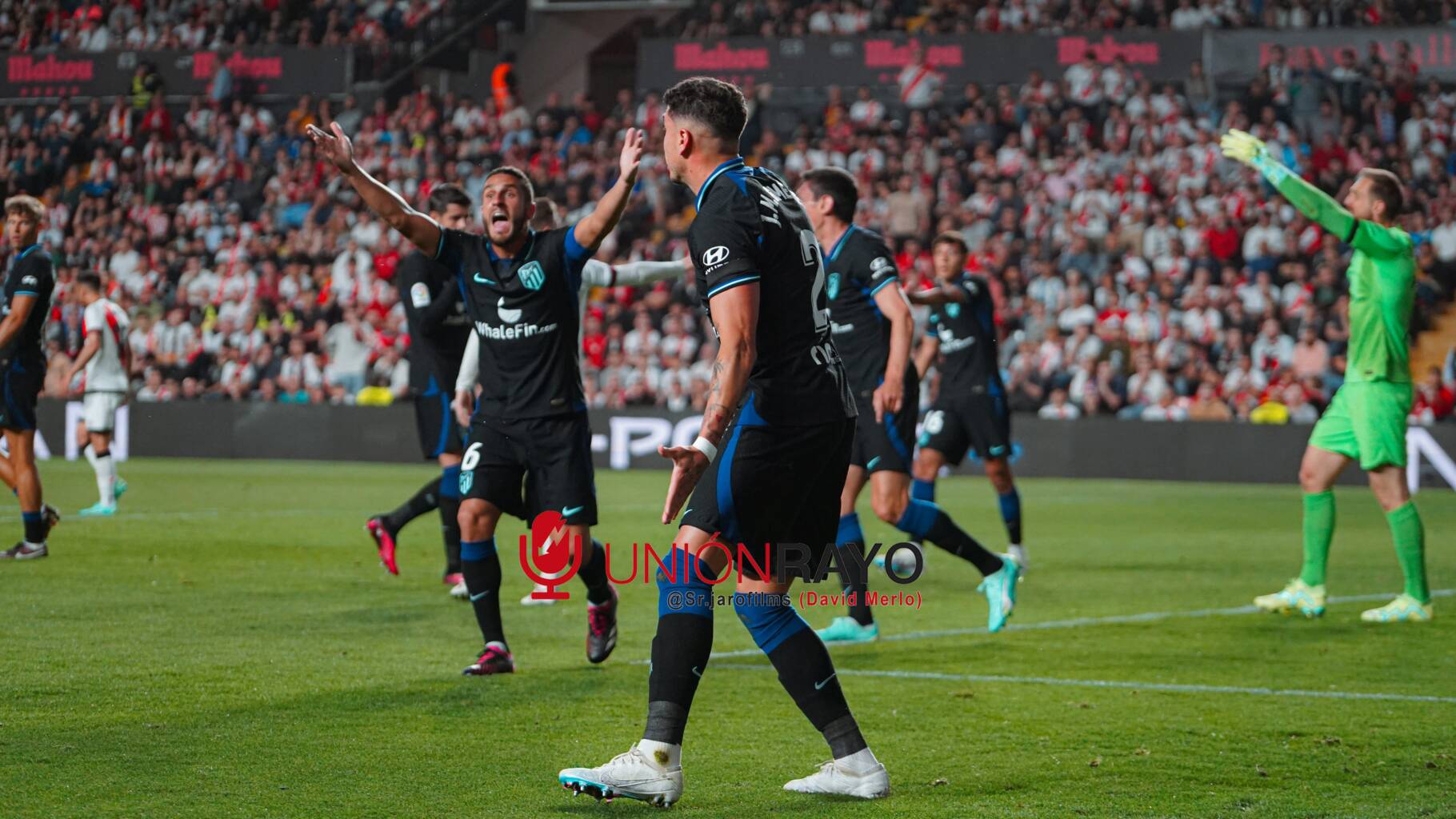 Dos errores en dos minutos sirvieron al Atlético de Madrid para vencer en Vallecas 1 srj06703 original