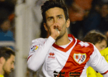 Alberto Bueno goleadores Rayo Primera