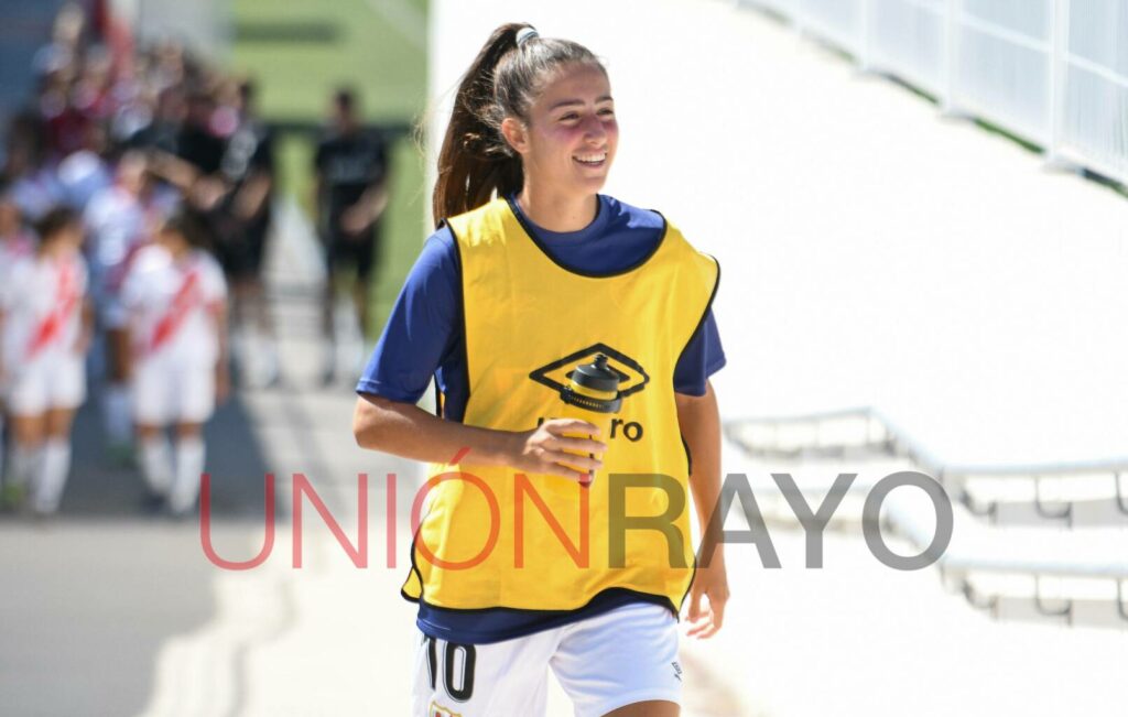 Claudia Cabezas: “En el Rayo me he hecho mayor” 2 1687361508687 DSC 6236 1