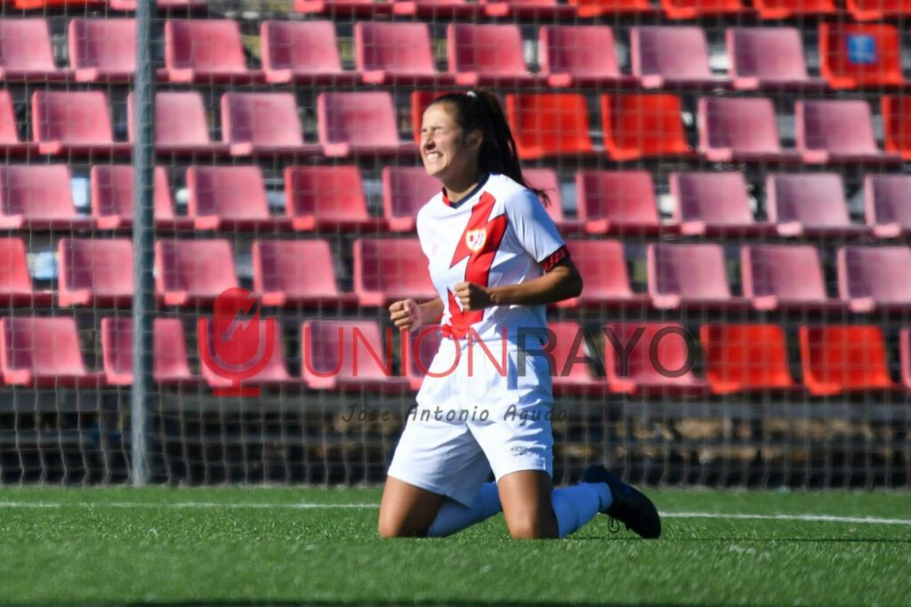 Claudia Cabezas: “En el Rayo me he hecho mayor” 3 DSC 3784