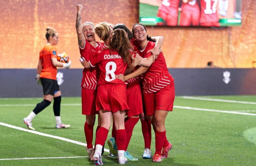 Gema Fernández, del Rayo a la Queens League 3 IMG 20230606 180817