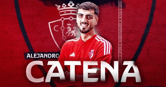 Osasuna hace oficial el fichaje de Catena 1 img 7353
