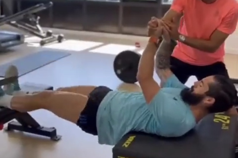 Isco ‘se machaca’ mientras el Rayo sigue a la sombra 1 img 3650