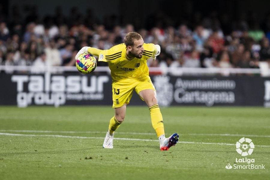 Aarón Escandell, nueva opción para la portería del Rayo Vallecano 1 img 3816