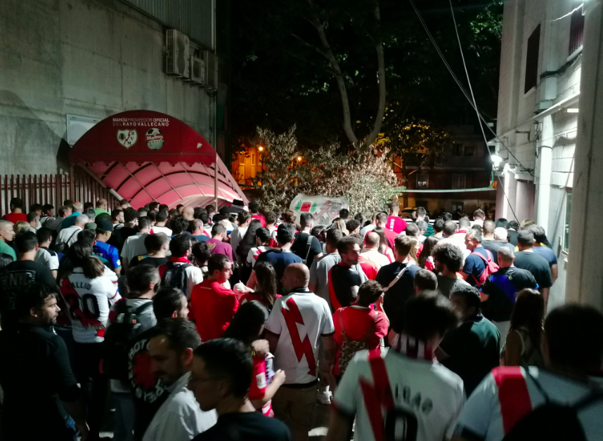 Afición. Fuente de la imagen: PampaenMadrid