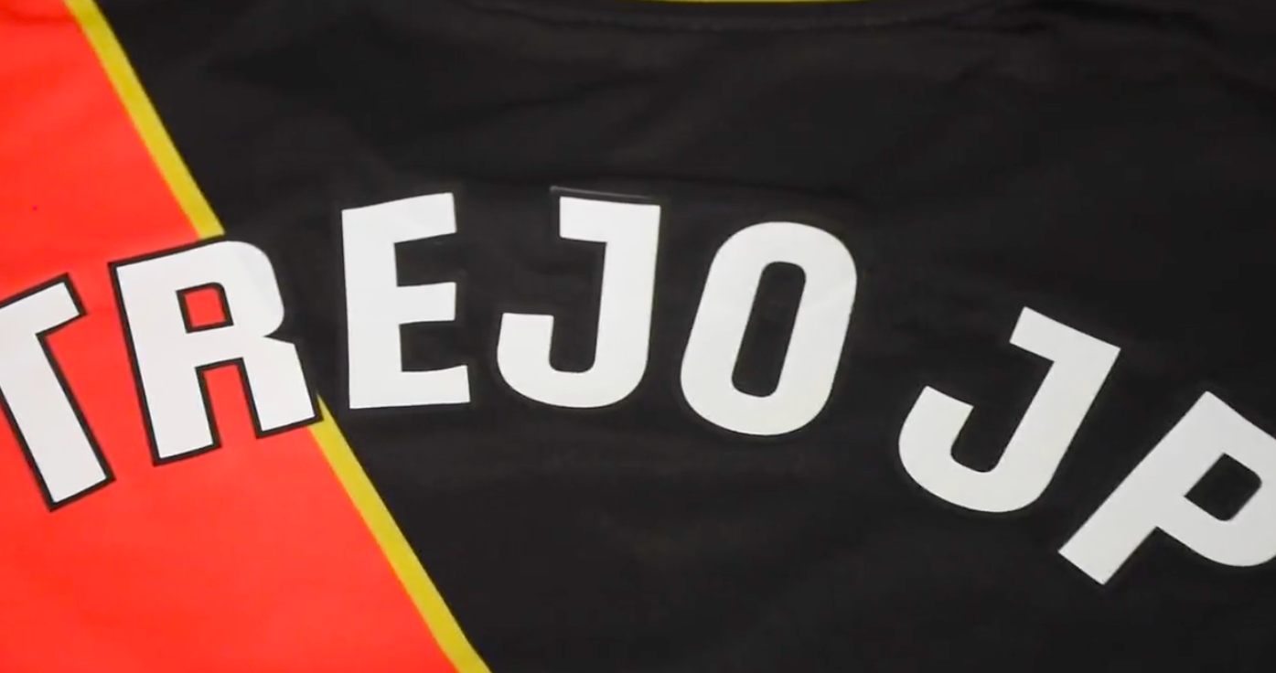 Trejo llevará las iniciales JP en su camiseta en honor a Juan Pedro Navarro 1 Trejo JP