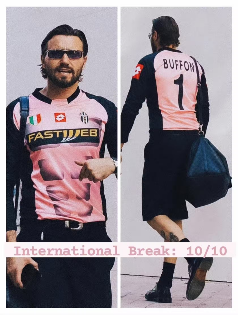 Buffon le firma una camiseta de la Juventus a Dimitrievski 2 https wp images.onefootball.com wp content uploads sites 12 2023 09 buffon 2
