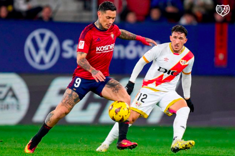 Osasuna vs Rayo Vallecano: horario y dónde verlo 2 horario Osasuna Rayo