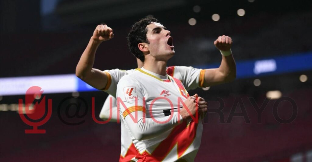 Los 37 jugadores que han vestido la camiseta del Rayo Vallecano en este 2024 6 Camello