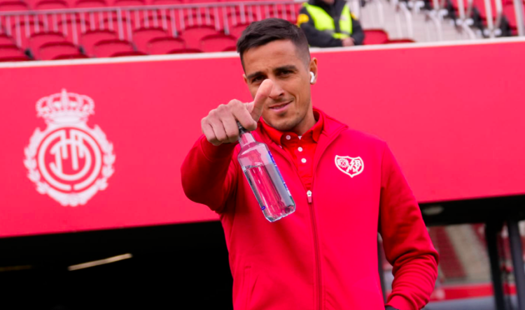 Óscar Trejo, de nuevo suplente frente al Mallorca 1 Trejo