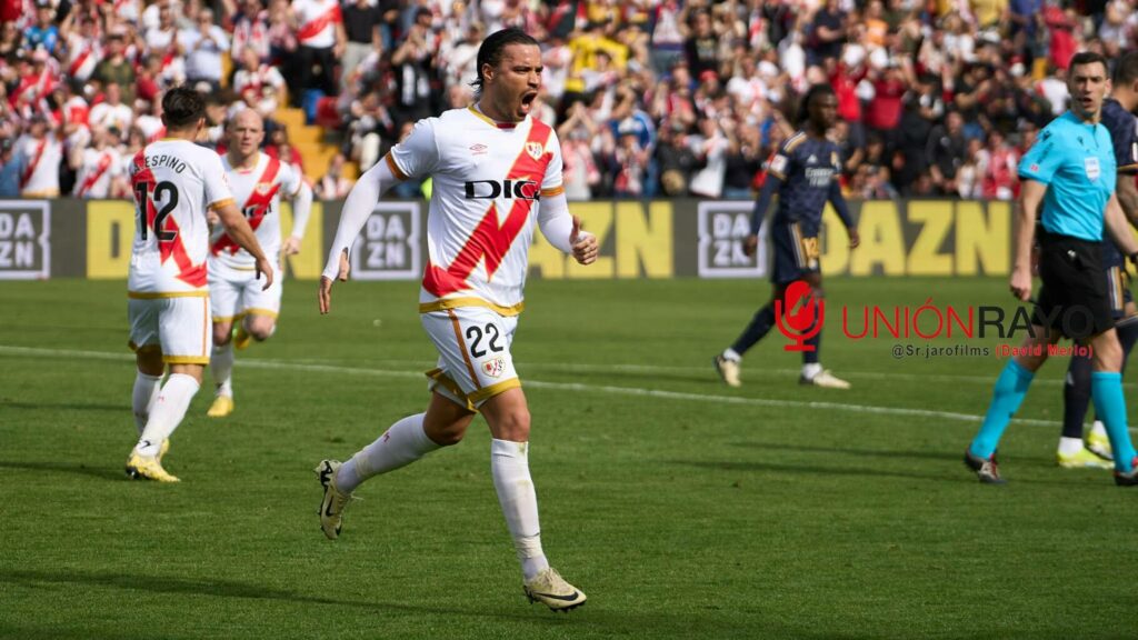 Mercado de fichajes del Rayo Vallecano 2024, en directo | Minuto a minuto del último día 6 SRJ09085