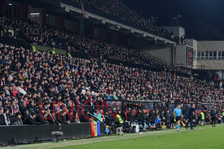 El Estadio de Vallecas es el cuarto con más porcentaje de asistencia de La Liga 1 dsc 7655 original 1