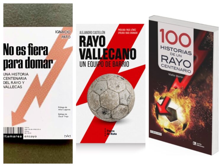 Los libros para el Centenario del Rayo Vallecano 1 img 3453 1