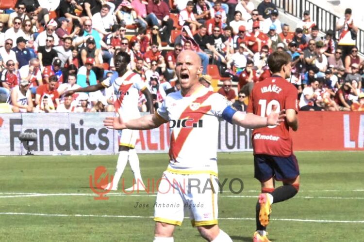 Rayo 2-1 Osasuna: “Con el corazón todo se puede” 1 7f4db2cd 8d25 4444 9fb1 5a2c06e4c174 1