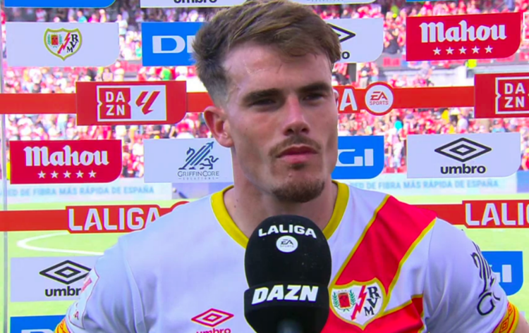 Chavarría tras la victoria ante Osasuna: "Esta victoria sabe muy bien" 1 Captura de Pantalla 2024 04 20 a las 21.09.23