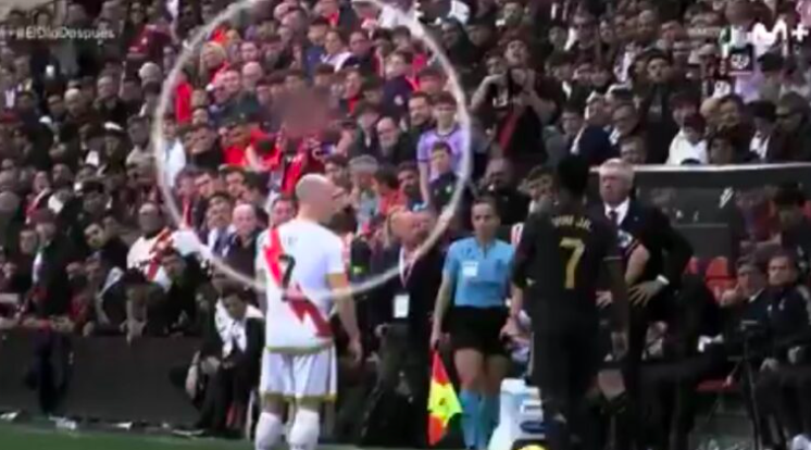 Antiviolencia propone multa a un aficionado del Rayo por sus gestos racistas contra Vinícius 1 Captura de pantalla 2024 04 17 a las 11.45.26