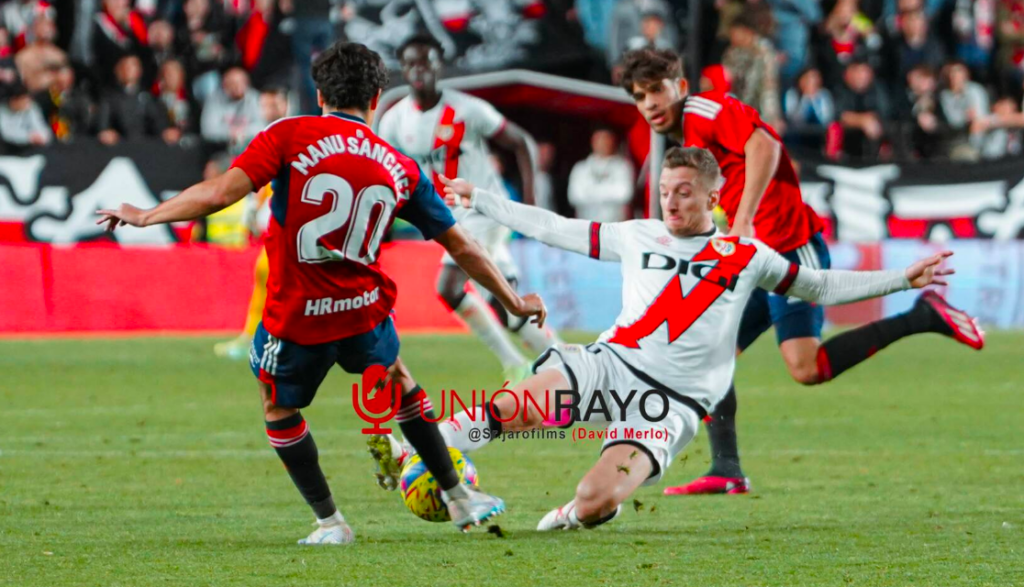 rayo osasuna