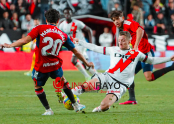 rayo osasuna