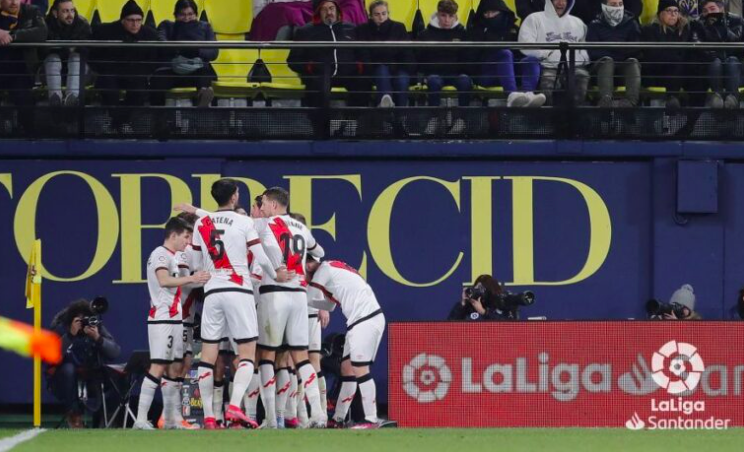 Villarreal vs Rayo Vallecano: horario y dónde ver en TV y online la jornada 33 de LaLiga EA Sports 1 Captura de pantalla 2024 04 24 a las 12.00.52