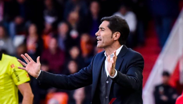 Marcelino volverá a enfrentarse al Rayo Vallecano tras lo sucedido en el pasado 1 Captura de pantalla 2024 04 24 a las 12.58.00