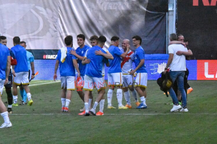 Ante Osasuna: primera vez que el Rayo remonta un partido esta temporada 1 IMG 5961