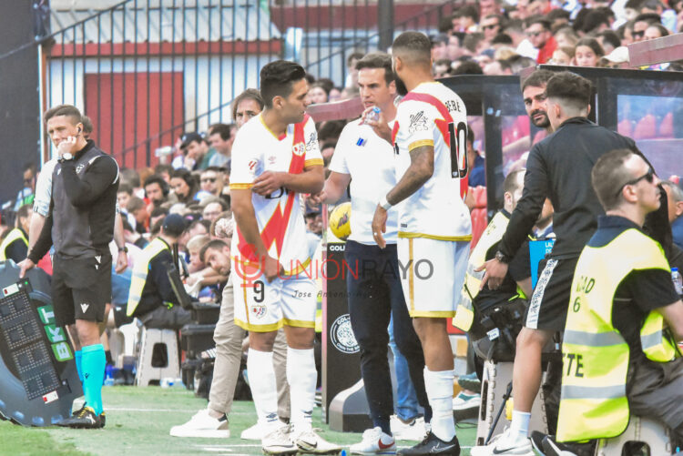 Los cambios de Íñigo le dieron la victoria al Rayo ante Osasuna 1 IMG 5990