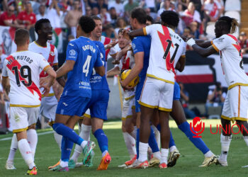 precedentes getafe rayo